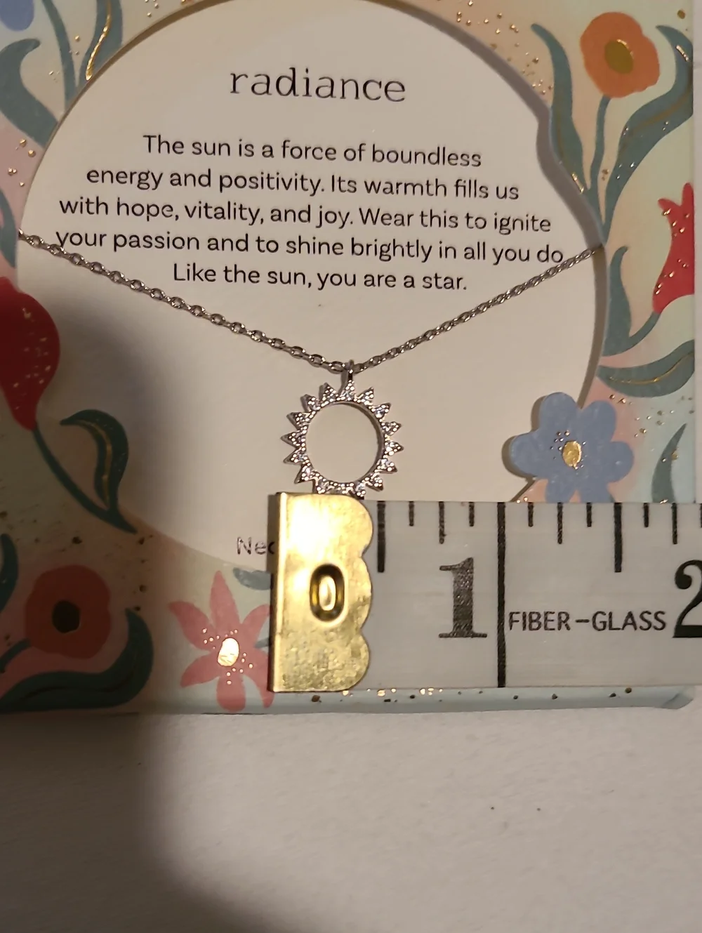 Bright Blessings Pendant Necklaces Bundle Of 2 Radiance, 18 Inch Sun Burst